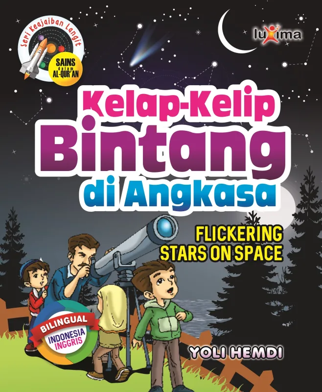 Kelap-kelip Bintang di Angkasa
