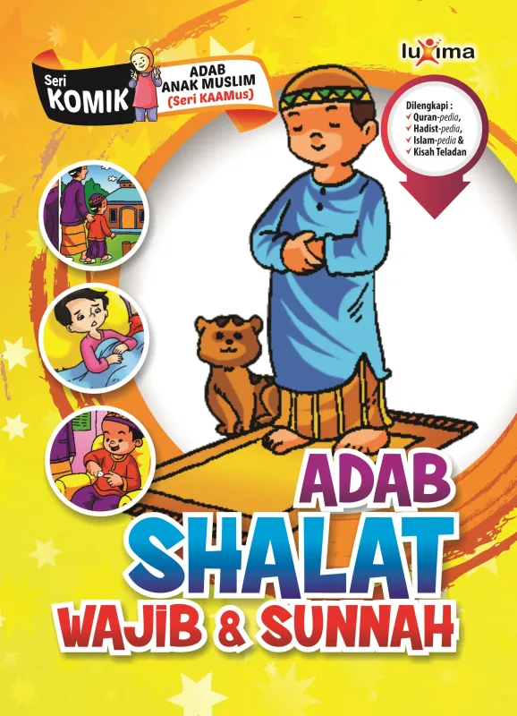 Adab Shalat Wajib dan Sunnah