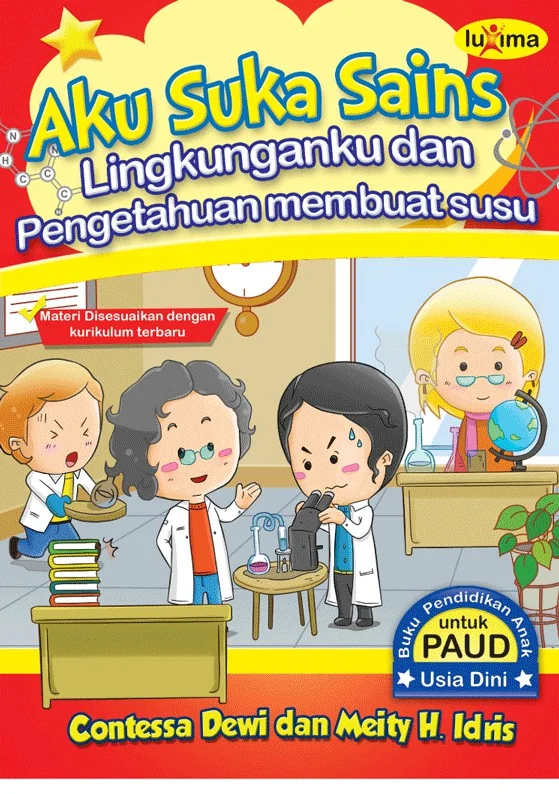 Aku Suka Sains, Lingkunganku & Pengetahuan Membuat Susu