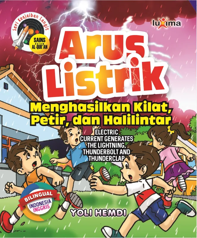 Arus Listrik Menghasilkan Kilat, Petir dan Halilintar