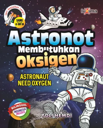 Astronot Memerlukan Oksigen