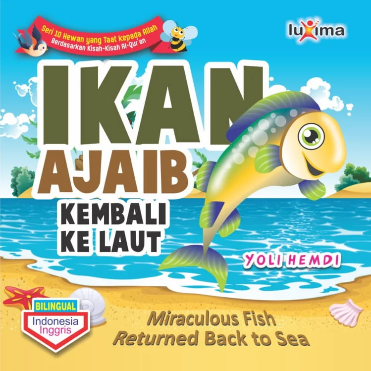 Ikan Ajaib Kembali ke Laut