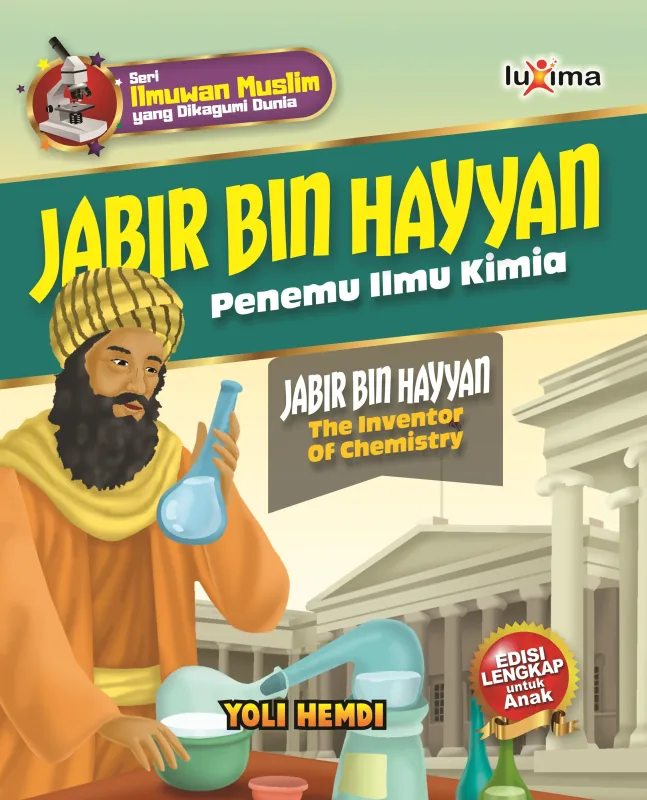 Jabir Bin Hayyan, Penemu Ilmu Kimia
