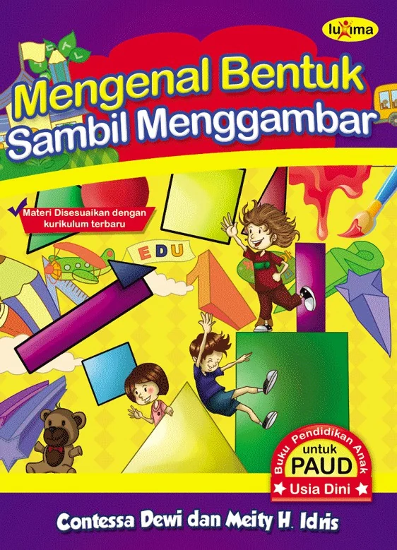 Mengenal Bantuk Sambil Menggambar