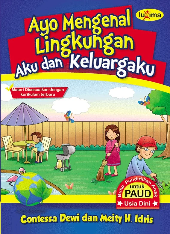 Mengenal Lingkungan, Aku dan Keluargaku