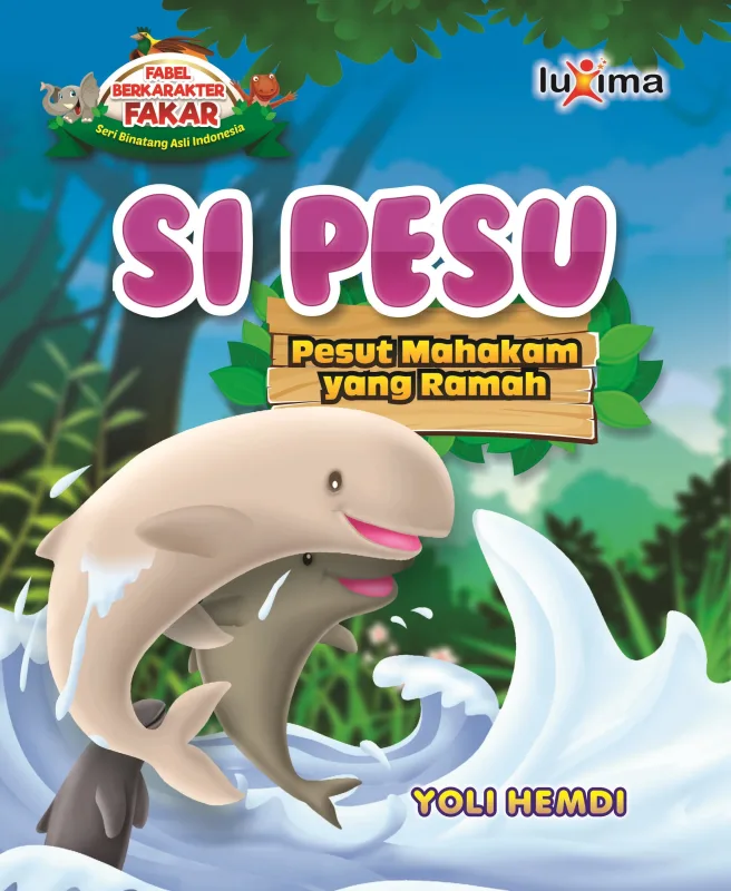 Si Pesu, Pesut Mahakam yang Ramah