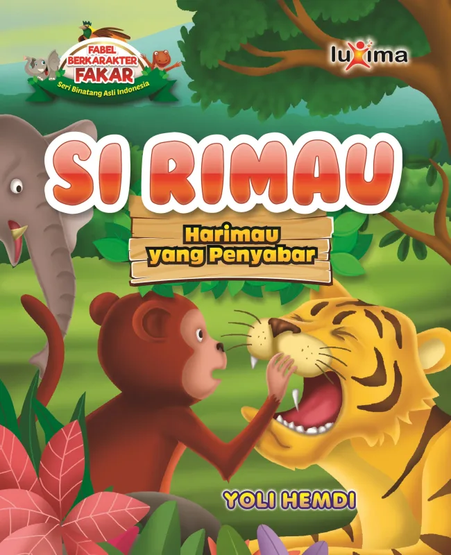 Si Rimau, Harimau yang Penyabar