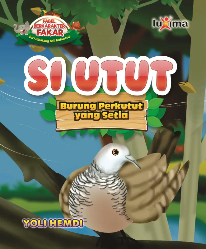 Si Utut, Burung Perkutut yang Setia