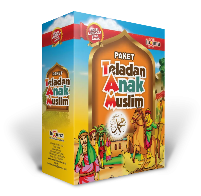 Seri Teladan Anak Muslim